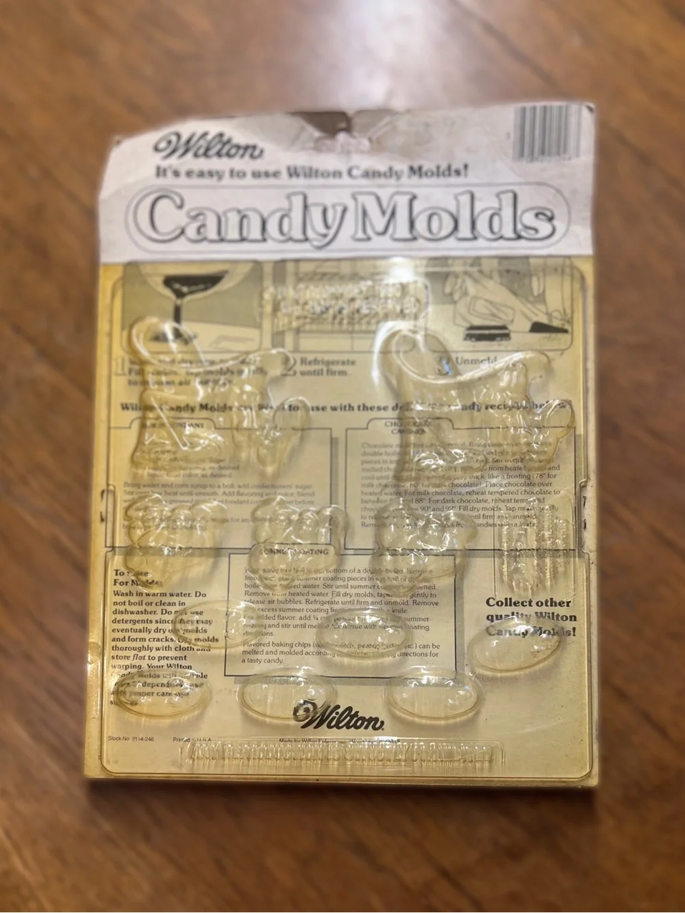 Wilton Candy Molds - Pink Panther and The Inspector